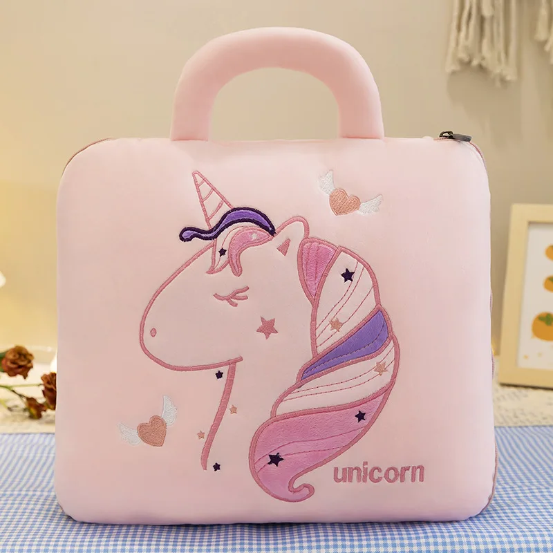 

2 в 1, подушка-одеяло для офиса