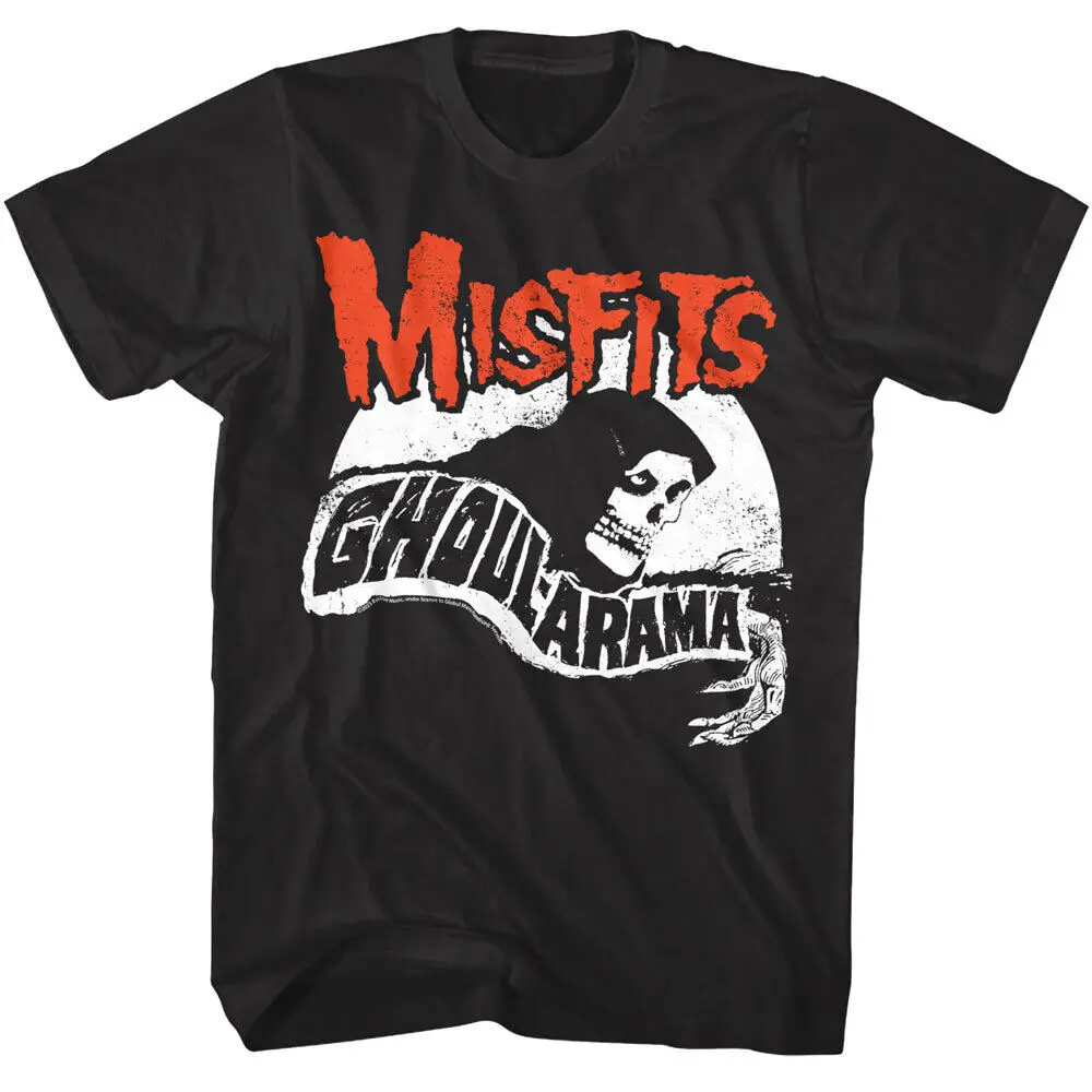 Misfits Ghoularama Мужская футболка песня панк рок группа концерт Тур Merch