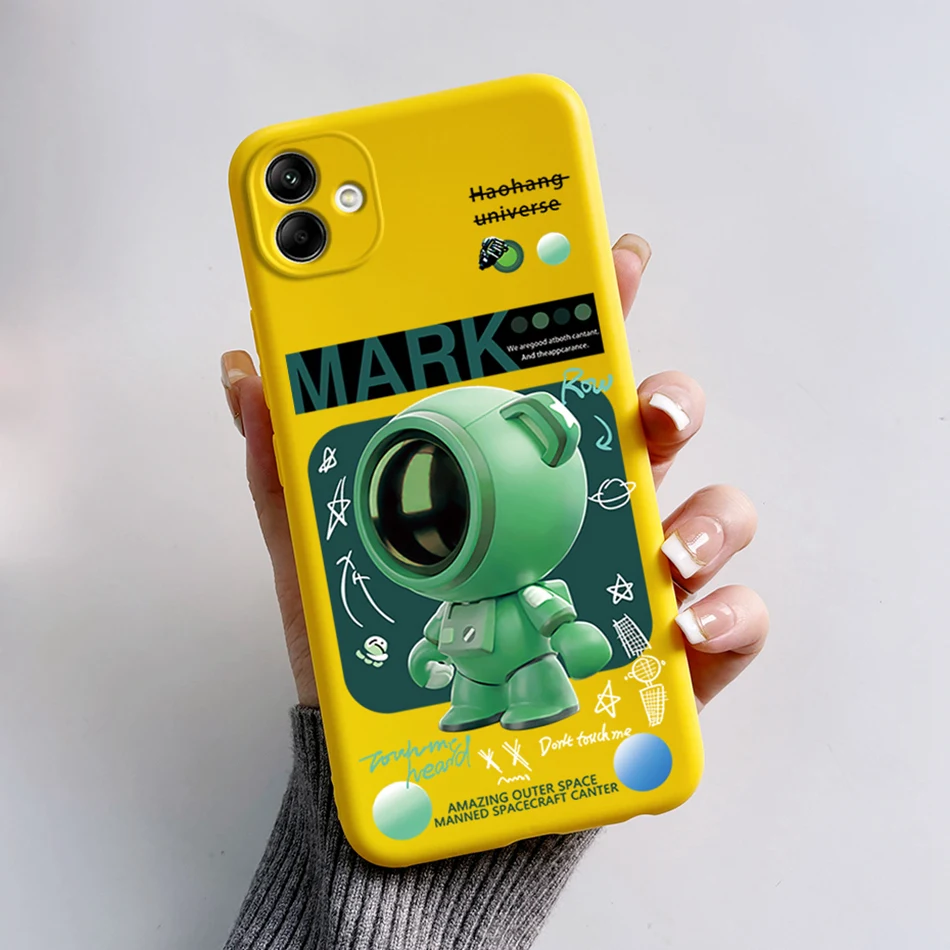 Чехол для телефона Samsung Galaxy A04 A04E A04S мягкий силиконовый чехол с полной защитой