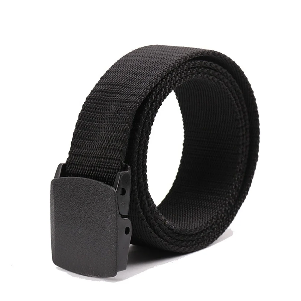 

Mens Nylon Webbing Belts Canvas Casual Fabric Belt High Quality Accessories Military Jeans Ar Waist Strap HB041
