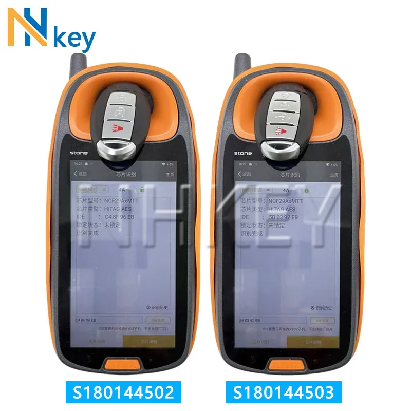 Фото NH KEY S180144502 S180144503 4A Chip 433MHz для Kicks Rogue 2018-2021, дистанционный ключ, FCCID: KR5TXN1/KR5TXN3 285E3-5RA0A/285E3-5RA6A №4