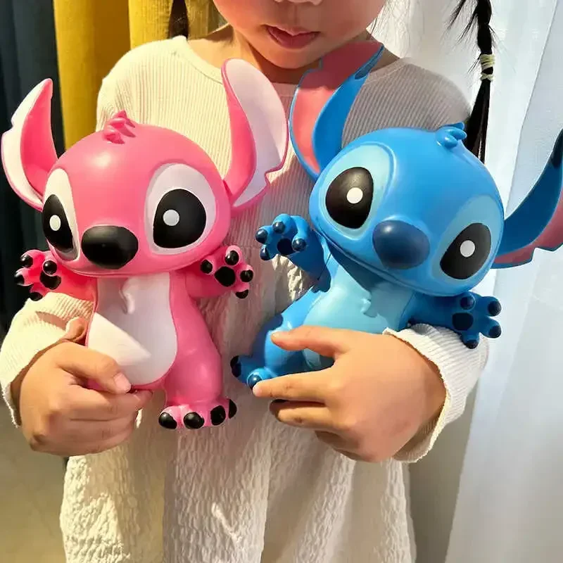 20 см Disney Stitch аниме фигурка Lilo &amp товары ПВХ Коллекция Модель куклы милые