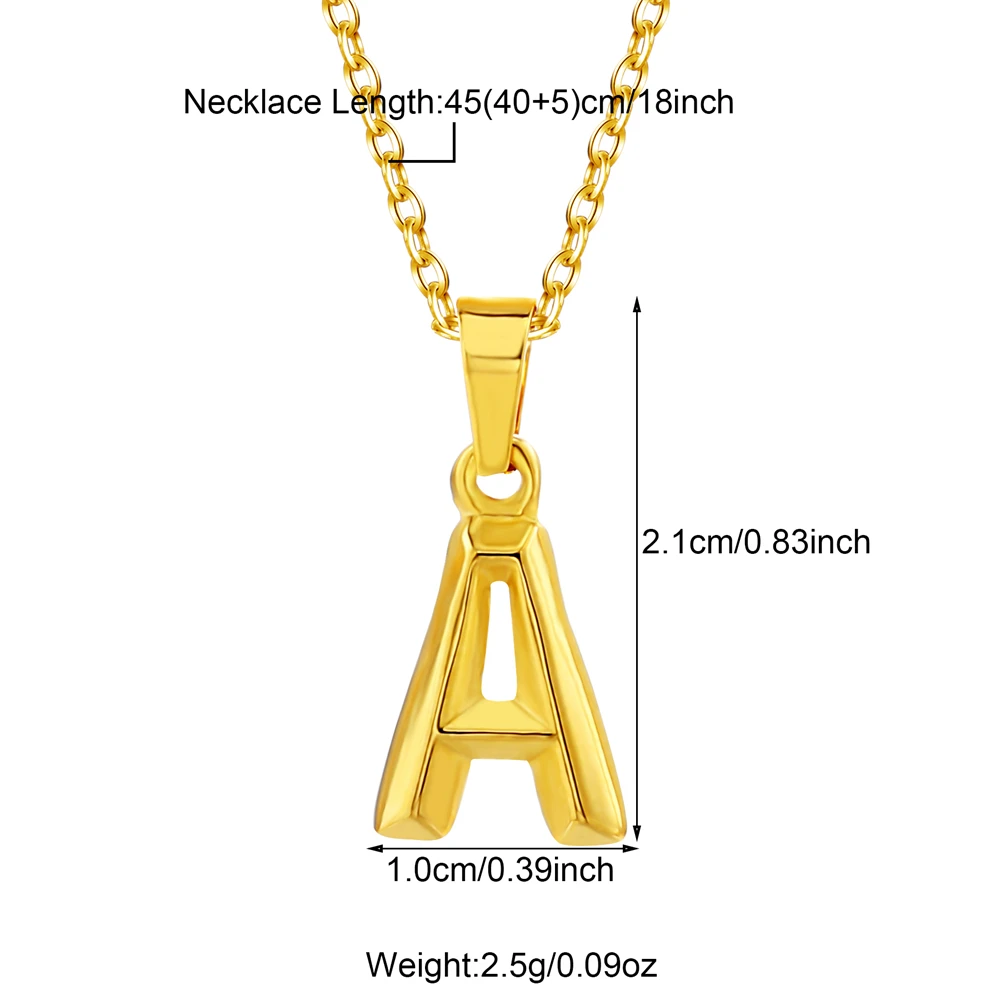 Минималистское ожерелье из нержавеющей стали D&ampZ с подвеской для мужчин и женщин