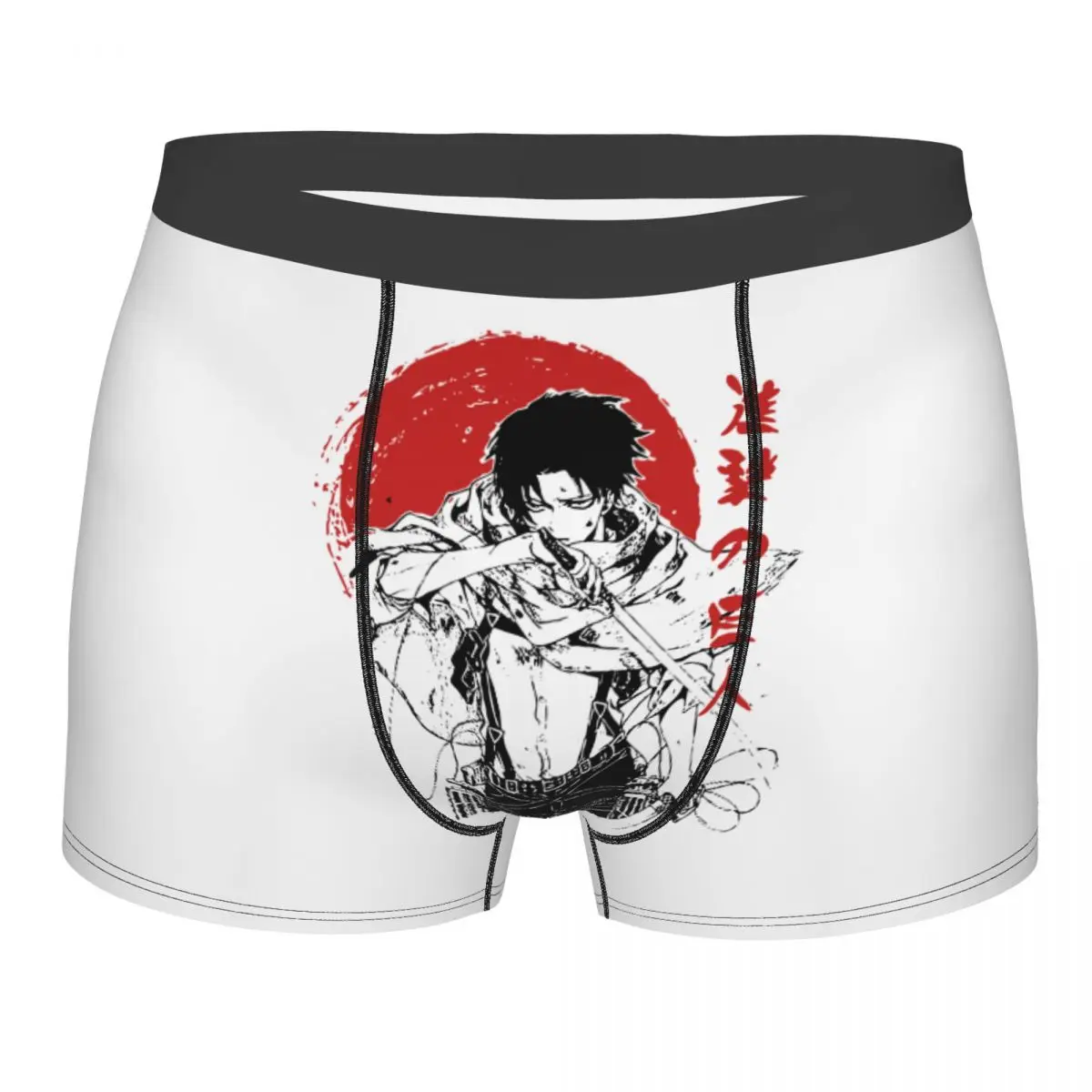 

Трусы-боксеры Levi из аниме «атака на Титанов»