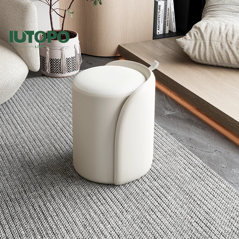 Османский табурет для смены обуви дома гостиной легкий роскошный чайный столик