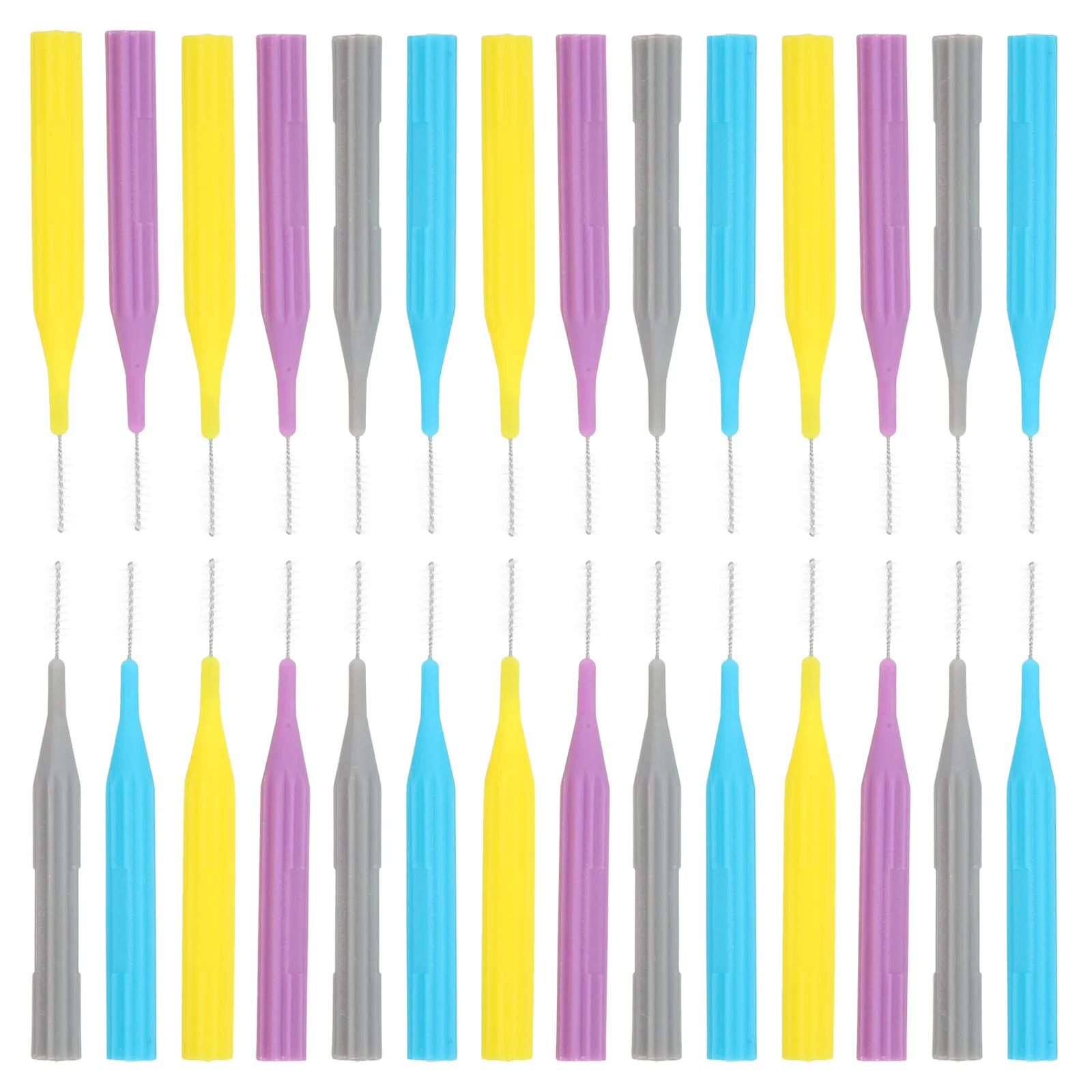 Рисунок 3 - межзубные щетки, чистящие щетки,