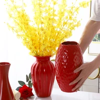 succulent plant wedding desk decor modern vase interior ceramic flower vase small vasos para plantas desk decor for home