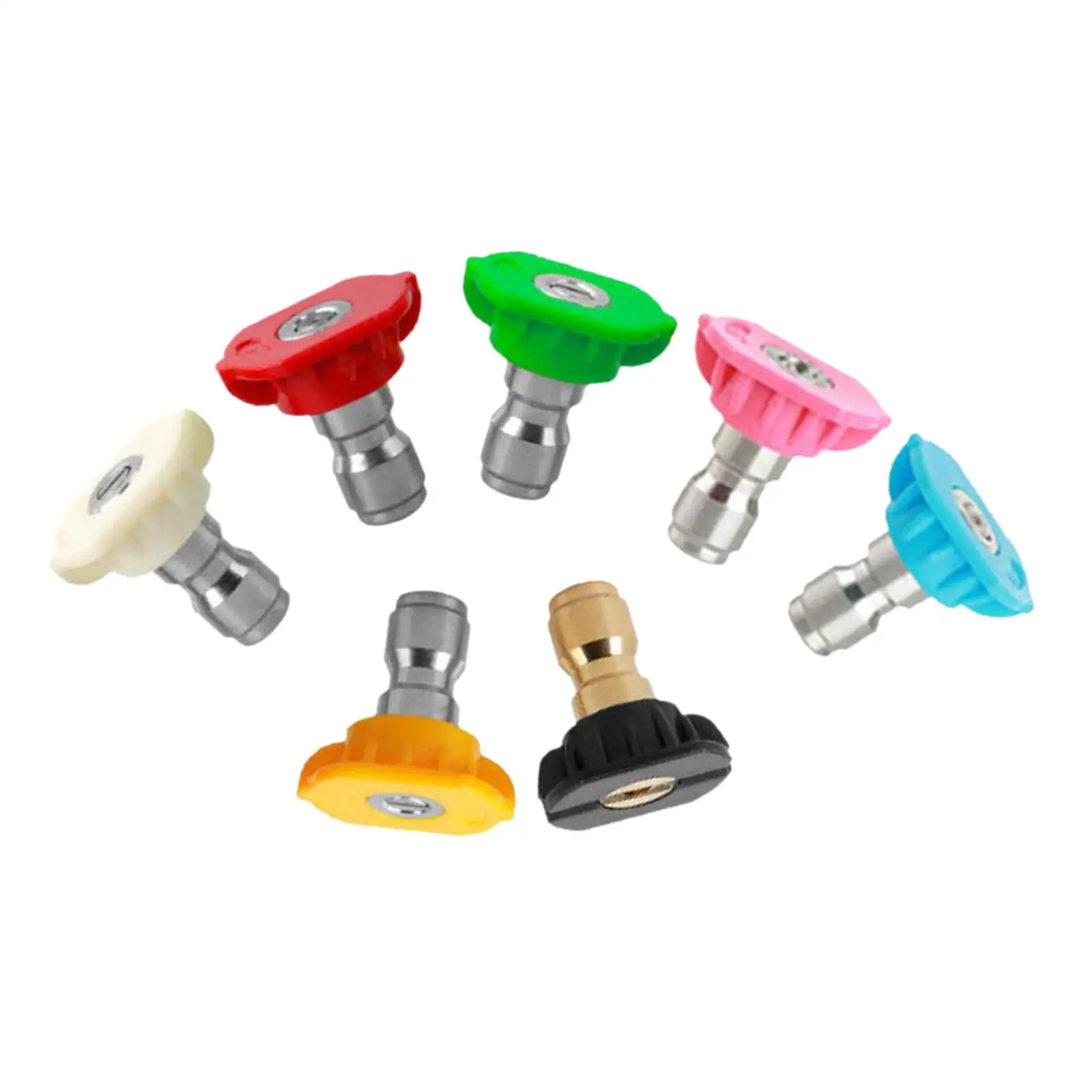 

NozzleAdapter для мойки высокого давления, струйный набор, 1/4 дюйма,