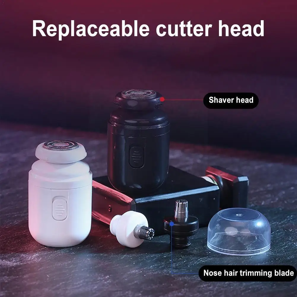 

Бритва мужская беспроводная, 2 в 1, с зарядкой от USB