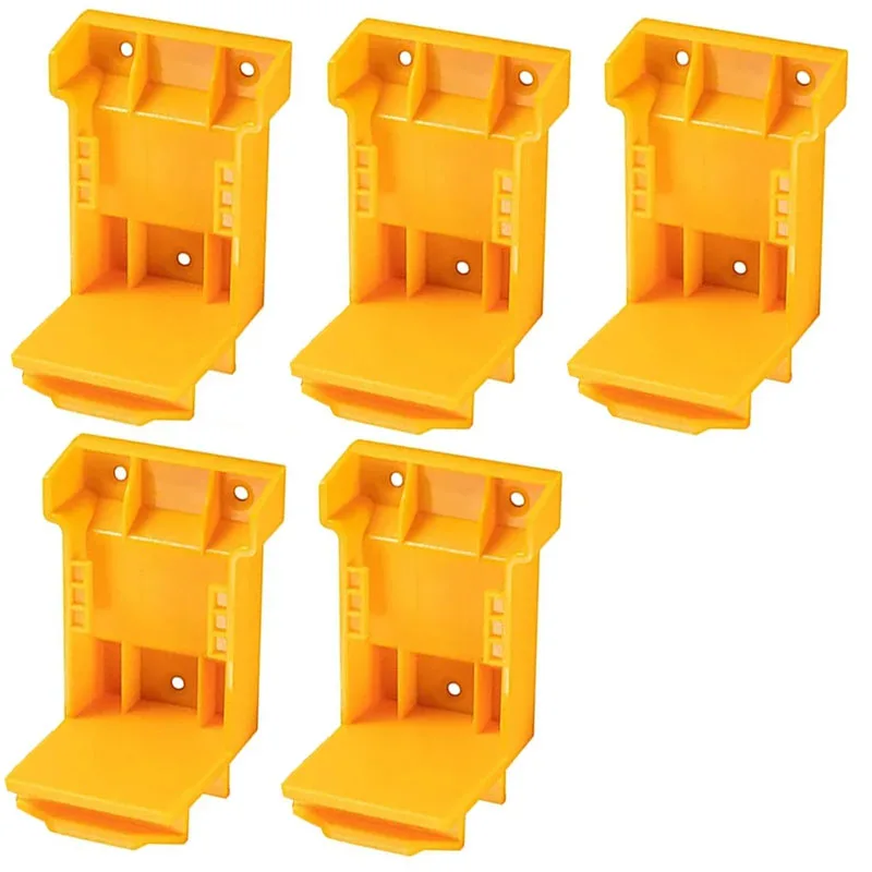 

5 шт., держатель для аккумулятора Dewalt 18 в 20 в
