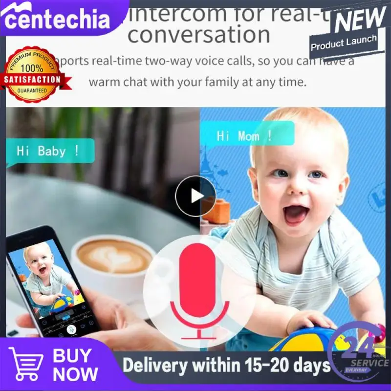 

Беспроводная Ip-камера с датчиком движения и автослежением, 1080p, Wi-Fi