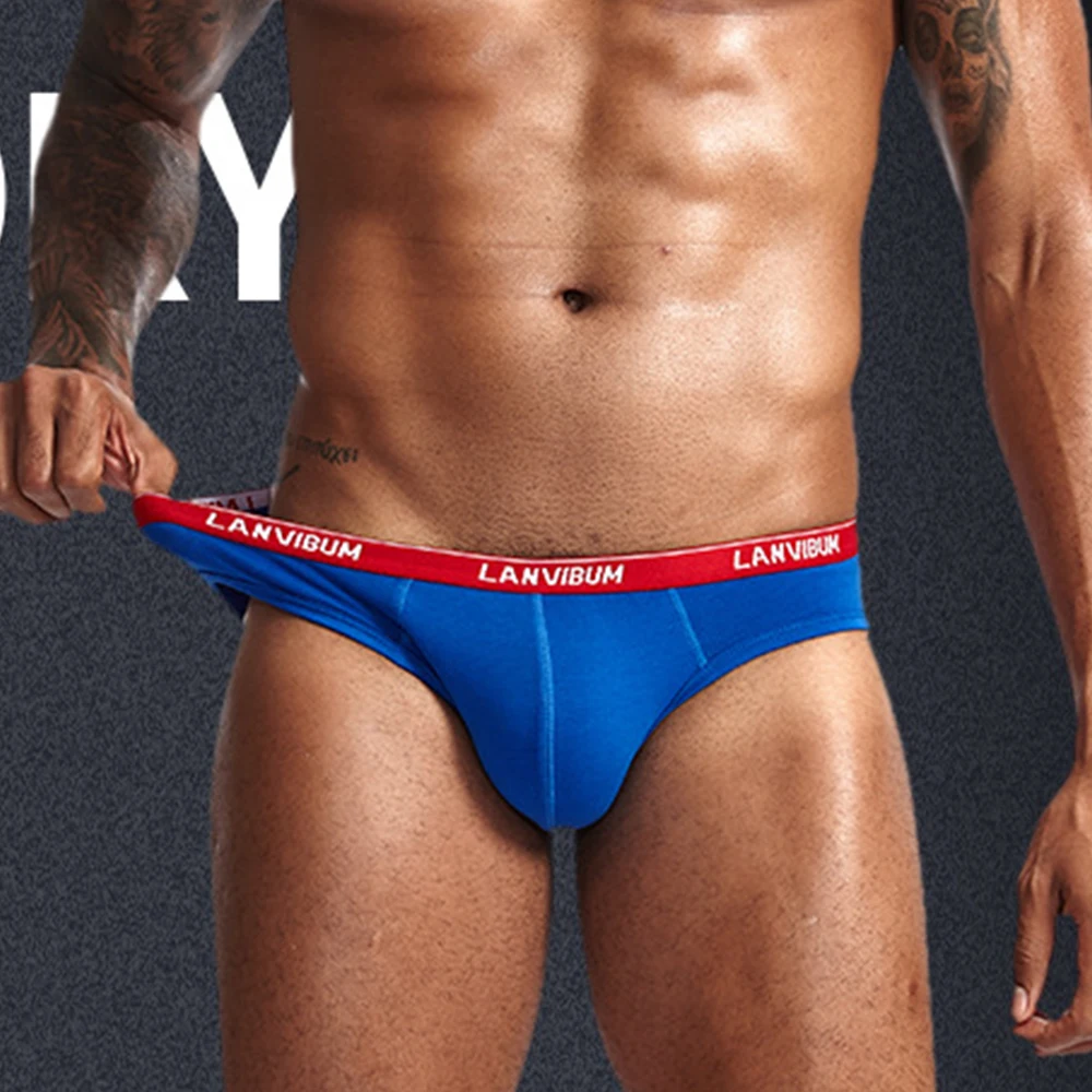

Mens Briefs Sexy Underwear Men's Hot Hips Up Panties Low Rise Trunks Underpants Bulge Pouch Brief Classic Basics Lingeries