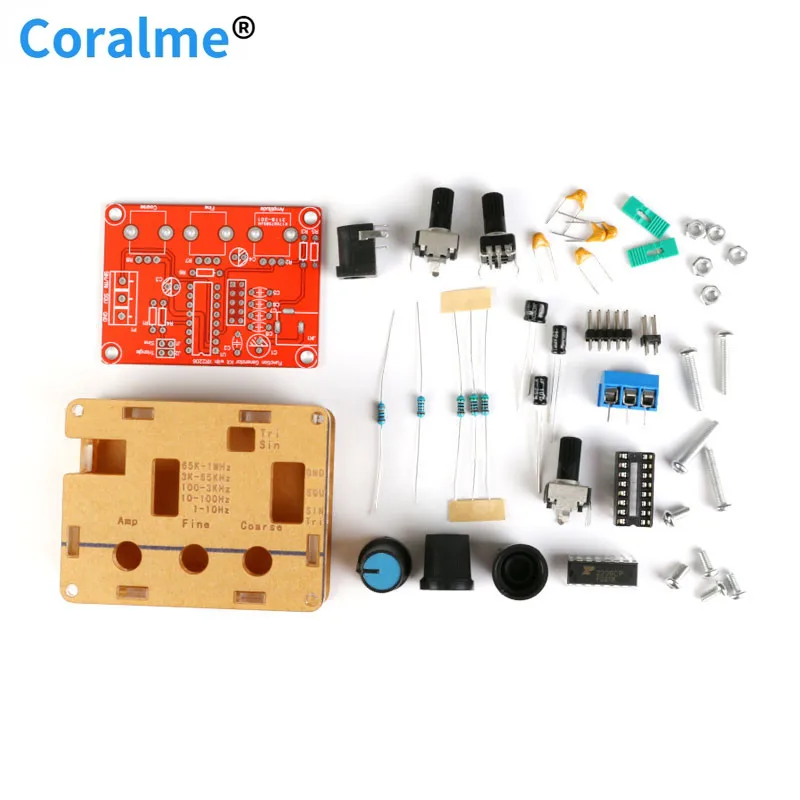 Генератор сигналов XR2206 функциональный синусоидальный/прямоугольный генератор