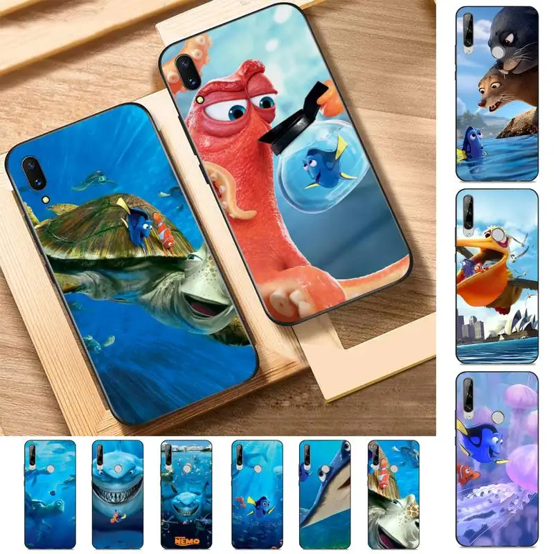 

Disney Finding Nemo Phone Case for Huawei Y 6 9 7 5 8s prime 2019 2018 enjoy 7 plus