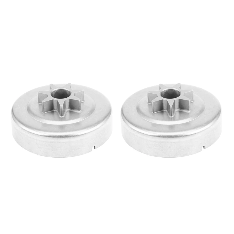 

2X New .325 Inch 7T Clutch Cover Drum Chain Sprocket For STIHL 021 023 025 MS230 MS250