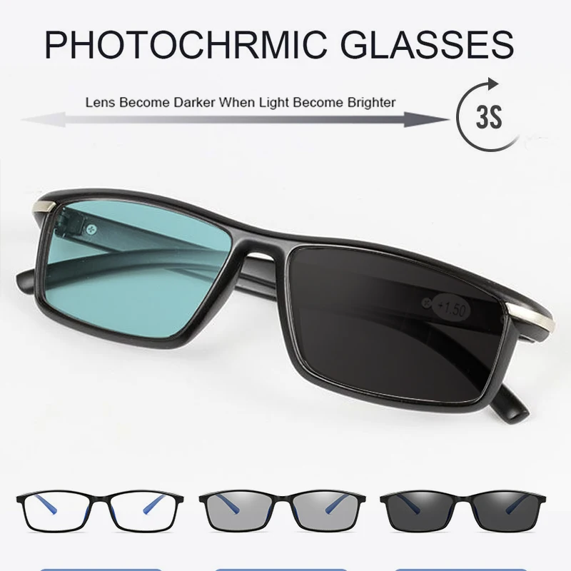 Sunglasses Discoloration With Diopters +1.0 To +4.0