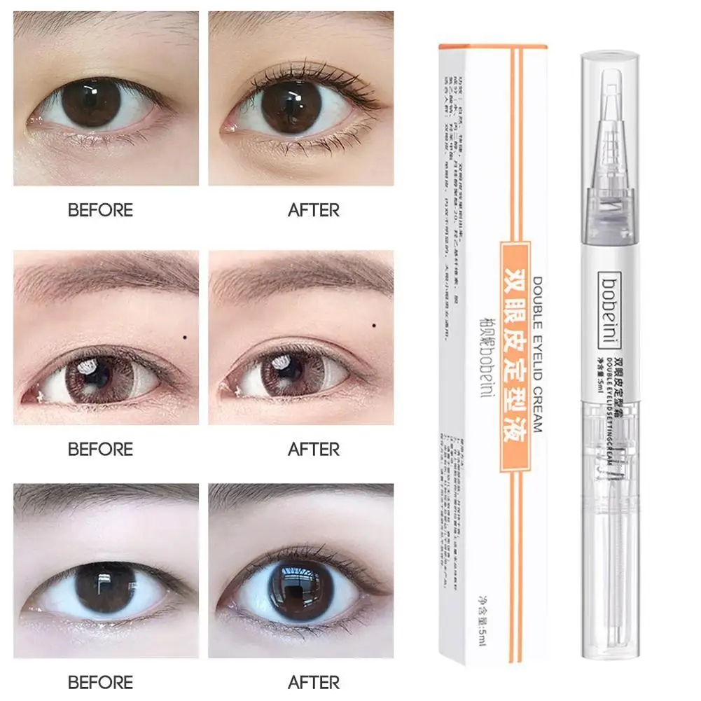

5ml Long-acting Invisible Double Eyelid Shaping Cream Stretch Transparent Lifting Big Lift Fold Glue Lasting Long Eyelid