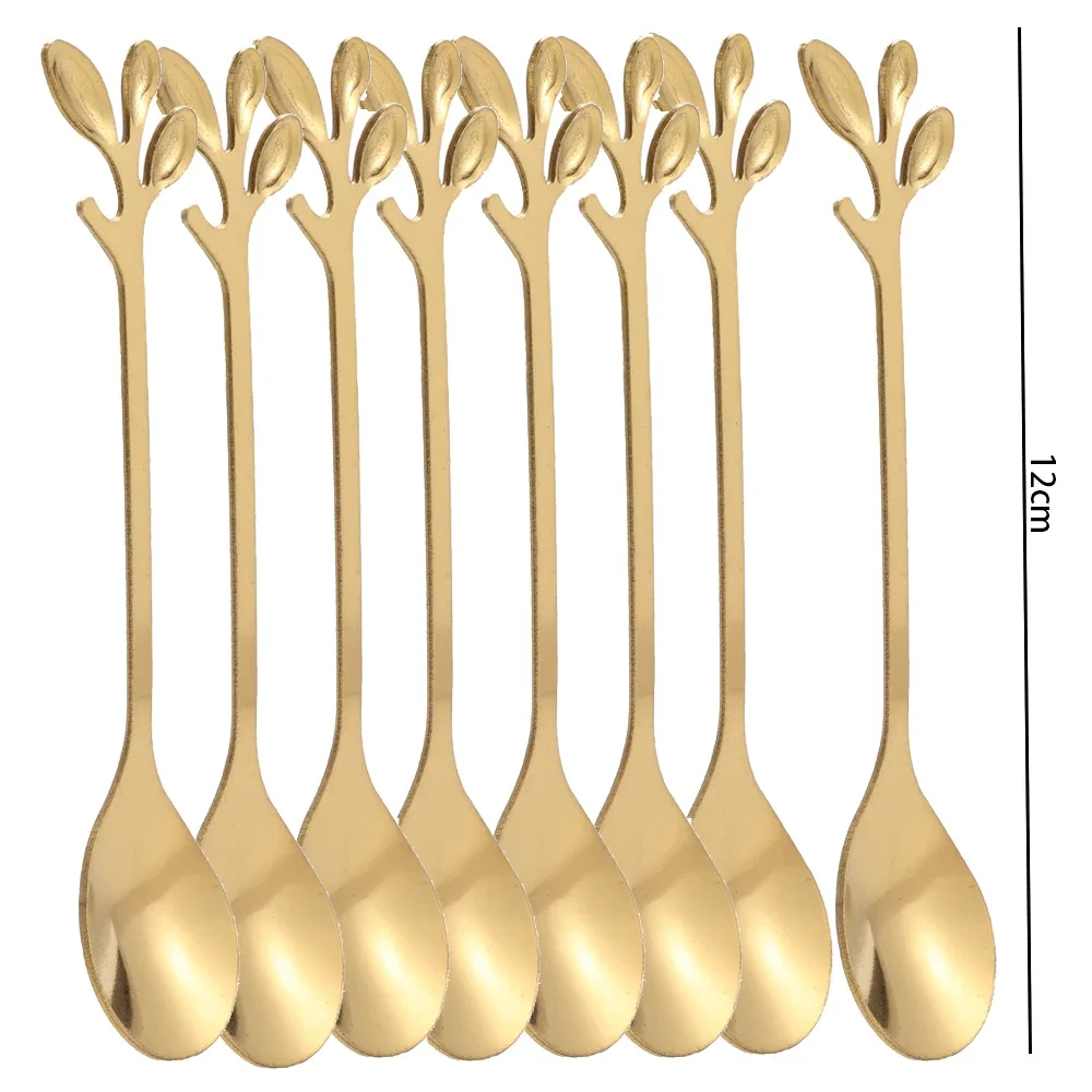 

Кофейные ложки из нержавеющей стали