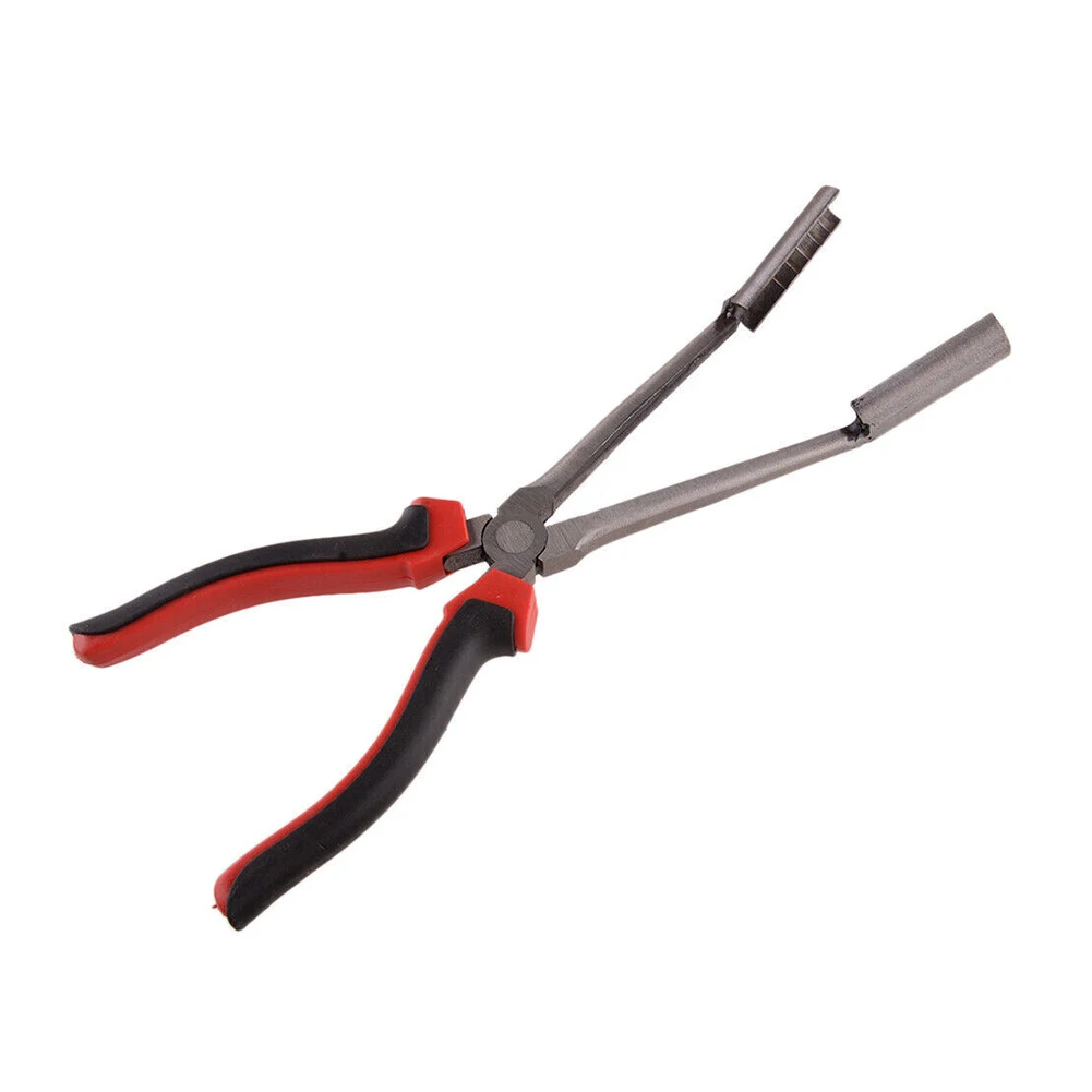 

Plug Wire Removal Pliers Vehicle 1* Accessories Cable Removal Carbon Steel High Voltage Cylinder Parts Brand New