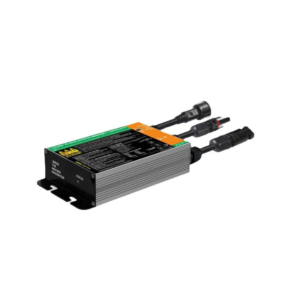 

Solar Grid Tie Micro Inverter Current 120 230V DC to Ac Portable Home Hotel Connect Inversion Converter Adapter 500W