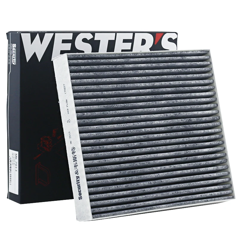 

WESTGUARD MK7013 Cabin Filter For SUZUKI Alivio 01.2015- Vitara SX4 S-cross 1.4T 1.6L J1186-40031 J1186-40030 74271D66Y10C000