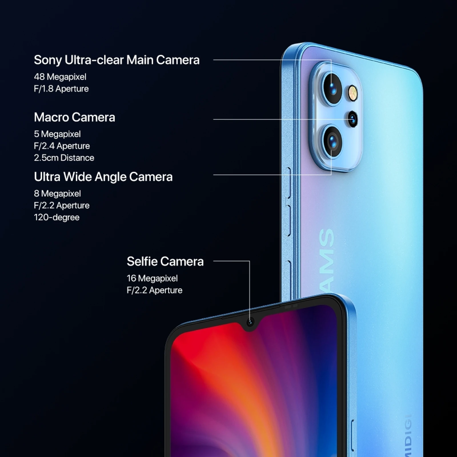umidigi a13 pro global version 6 7 fhd screen smartphone 128gb rom octa core 48mp triple camera 5150mah world premiere phone free global shipping