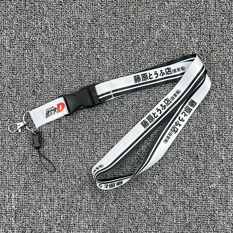 Брелок для ключей автомобиля подвеска на запястье JDM гоночная этикетка