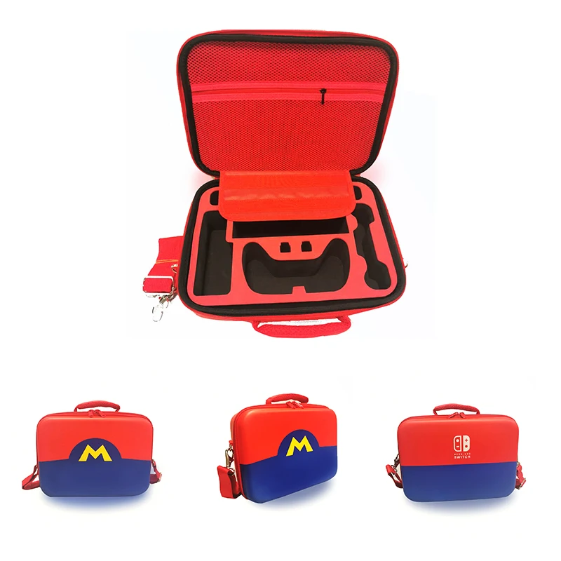 Game Console Cover Protection Carrying Bag Pouch Game Card Case Travel Video Game Player Cases Switch Bag For Animals Crossing