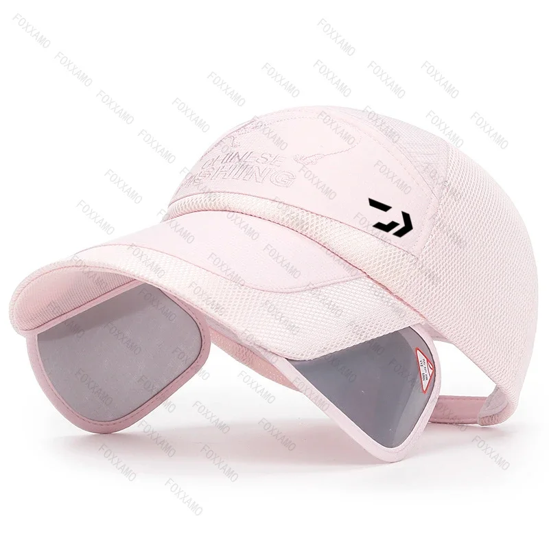 Новинка 2024 шляпа от солнца для рыбалки спортивная УФ-защитная кепка дорожная