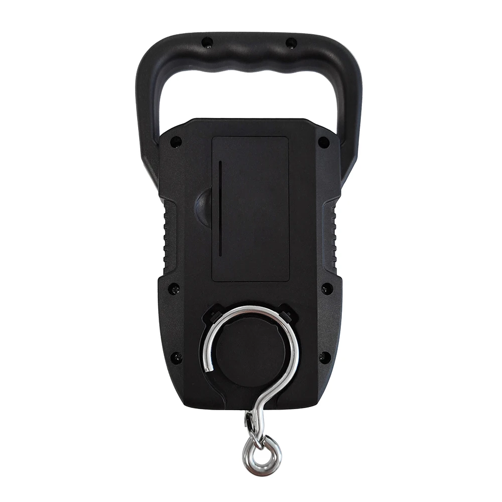 Портативные цифровые весы 60 кг 10 г электронные для багажа с зарядкой от