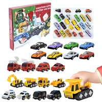 christmas advent calendar with different vehicles christmas countdown vehicles toy calendars for boys toddlers holiday family