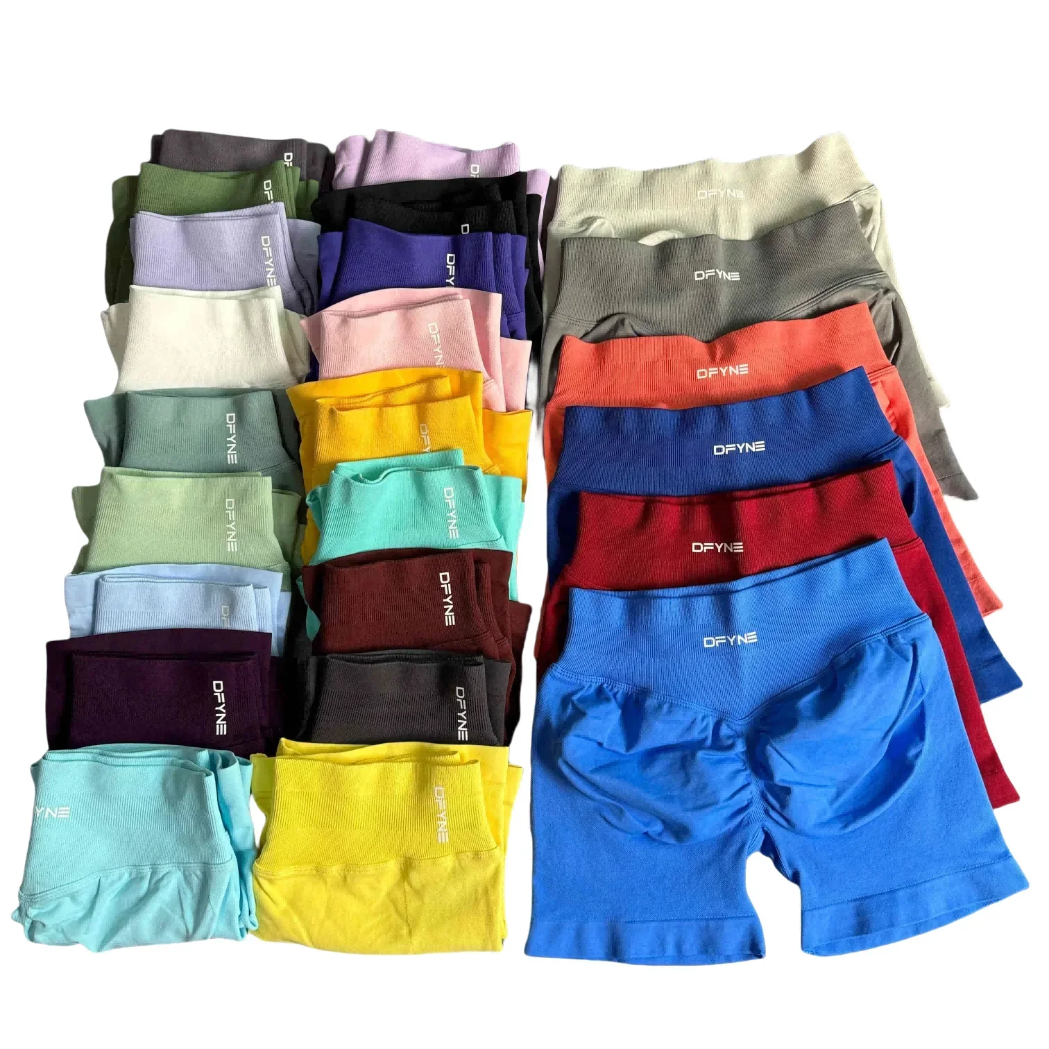 Динамические шорты Nike женские 4 5 дюйма черные из нейлона и эластана