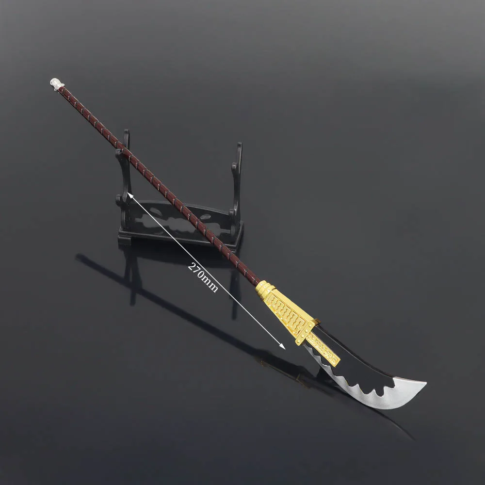 

Цельное оружие 26 см, Эдвард Ньюгейт Конг, модель в виде облака, катана, самурайский меч, нож-бабочка для мальчиков, детская игрушка в подарок