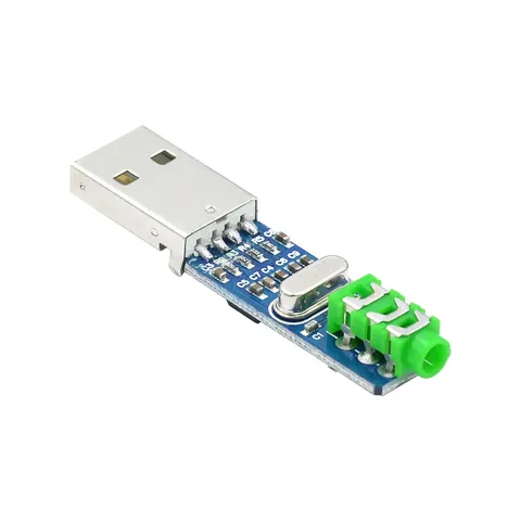 5 В в USB Powered PCM2704 MINI-USB звуковая карта ЦАП Декодер доска для ПК компьютер