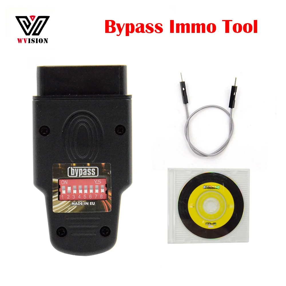 2023 Bypass Immo Off Remove Immobilizer Bypass Ecu Unlock Immobilizer Tool for Vag Immo Tool For Audi for VW for Skoda for Seat