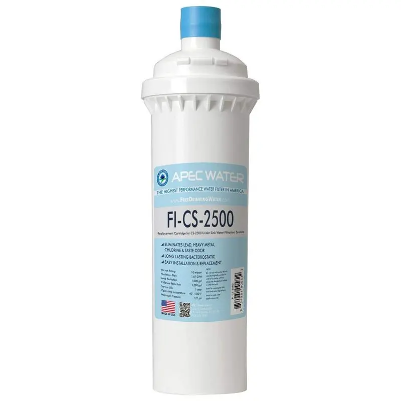

CS-Series 5,000 Gal. Replacement Filter for CS-2500 High Capacity Under-Counter Water Filtration System