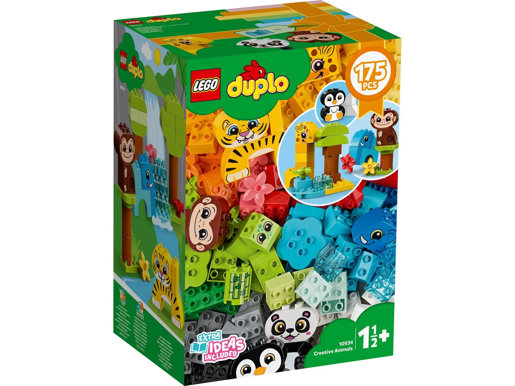 Конструктор LEGO DUPLO (ДУПЛО) 10934 Весёлые зверюшки 1+ | Игрушки и хобби