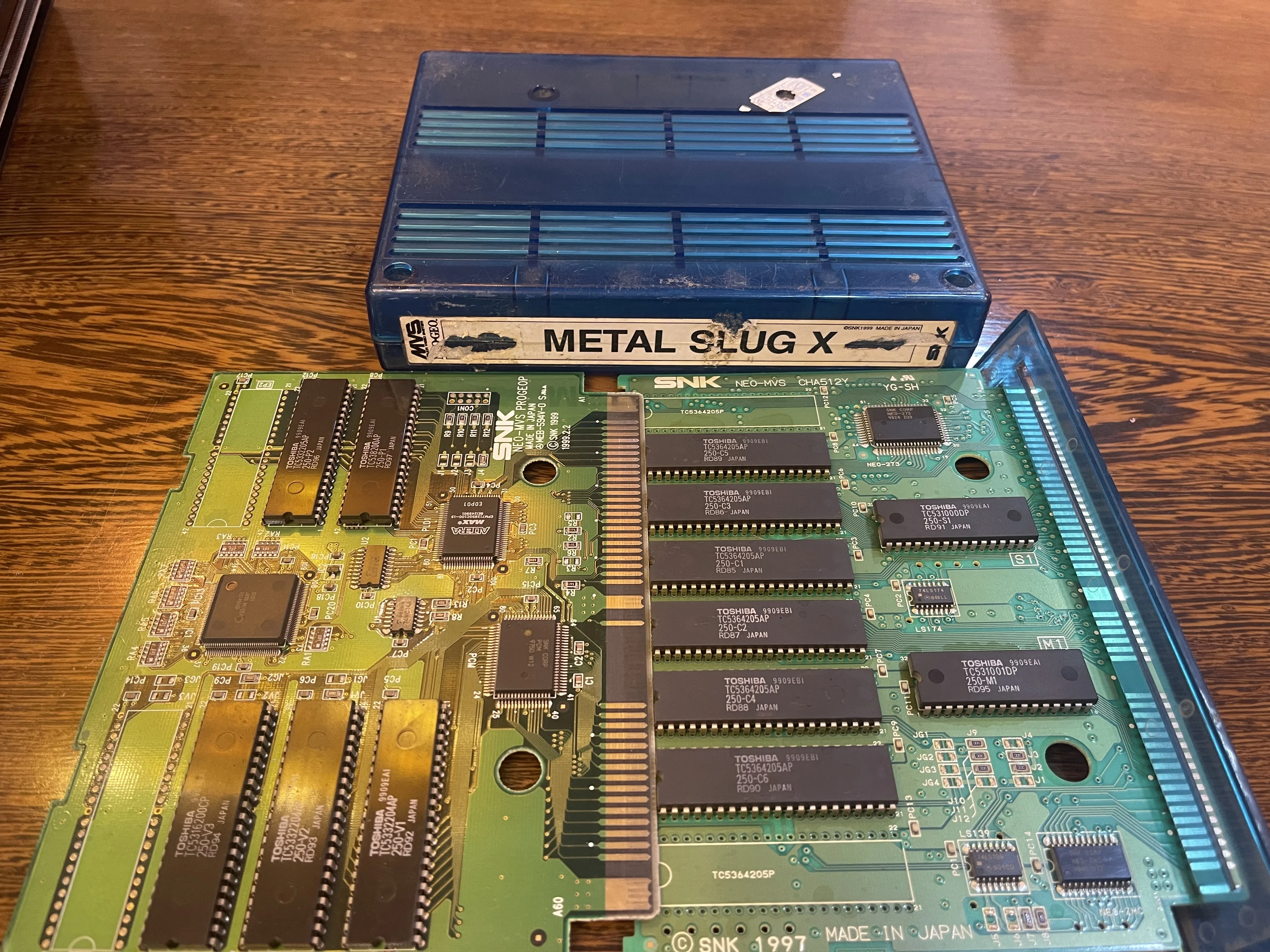 SNK MVS NEO GEO METAL SLUG Series Games японский оригинальный картридж |