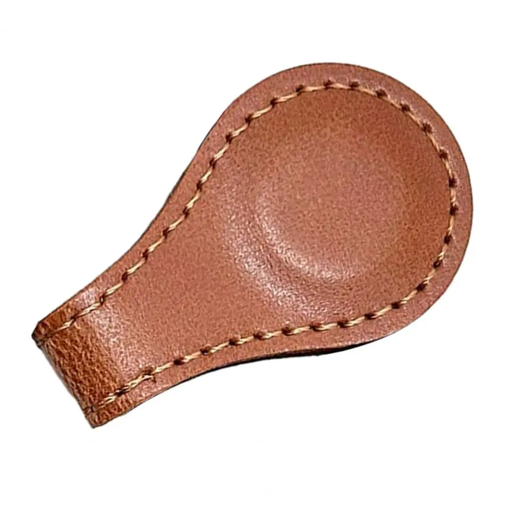 

Кожаные магнитные закладки