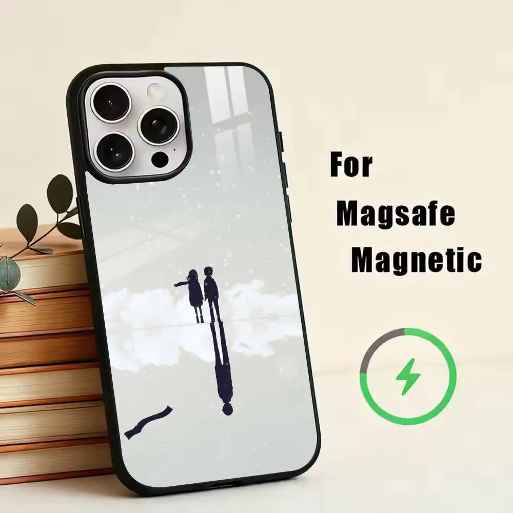 Чехол E-Erased для iPhone 17, 16, 15, 14, 13, 12, 11 Plus, Pro, магнитный, для беспроводной зарядки MagSafe (art.: 3920da2e6ac7e) - 3920da2e6ac7e