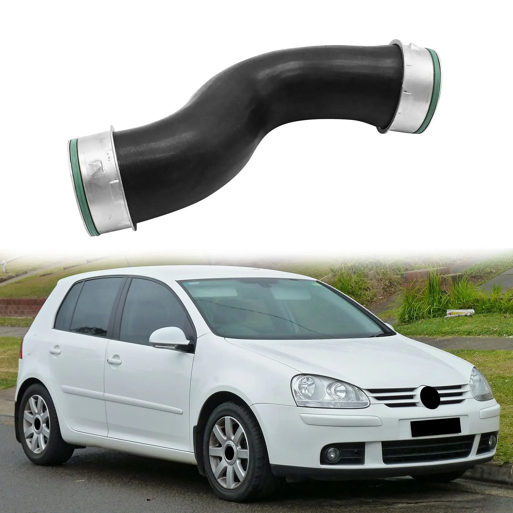 Труба интеркулера Turbo Boost труба шланга для Golf Mk5 Seat 1.9Tdi 1K0145832B