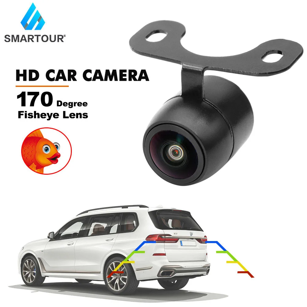 

Car Reverse Parking Camera Night Vision Car Rearview Camera Car Park Monitor Mini Car Rear View Camera Adjustable Direction