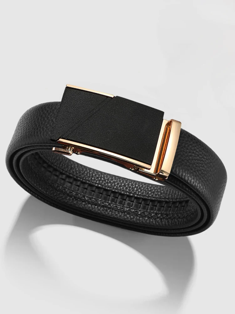 Высококачественные мужские ремни высококачественные роскошные Автоматический