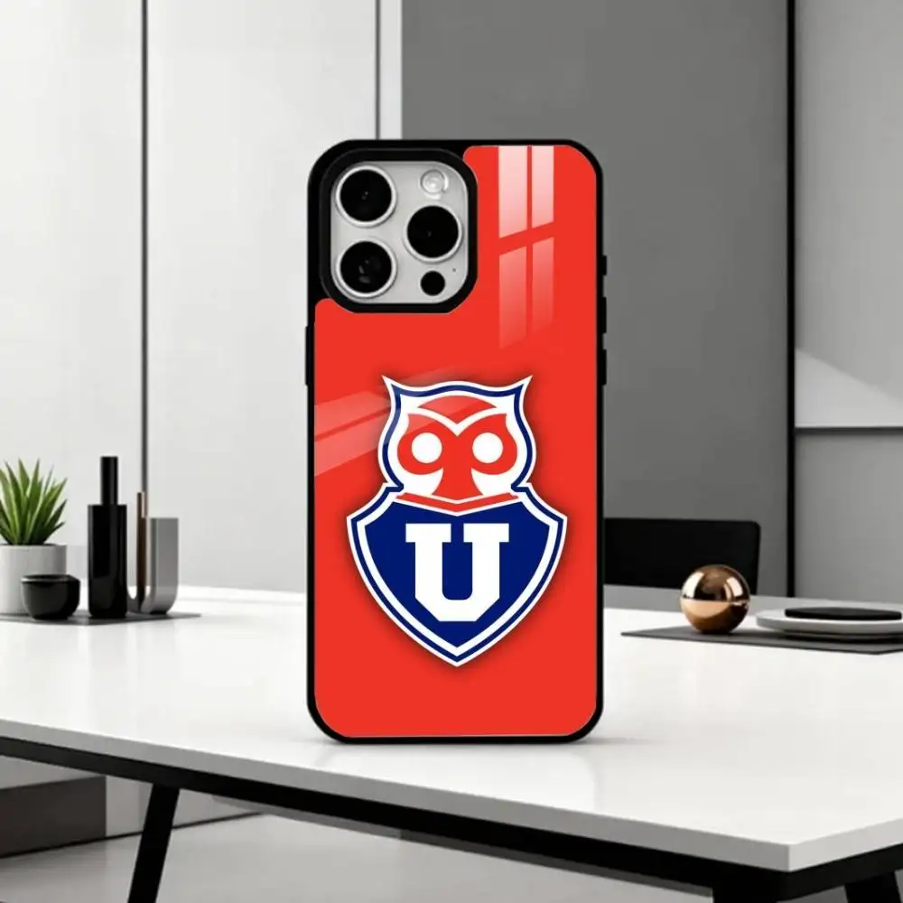 Фото Чехол для телефона COOL C-Chile U-University L-Logo для iPhone 17, 16, 15, 14, 13, 12, 11 Plus, Pro Max, магнитный, для беспроводной зарядки Magsafe №4