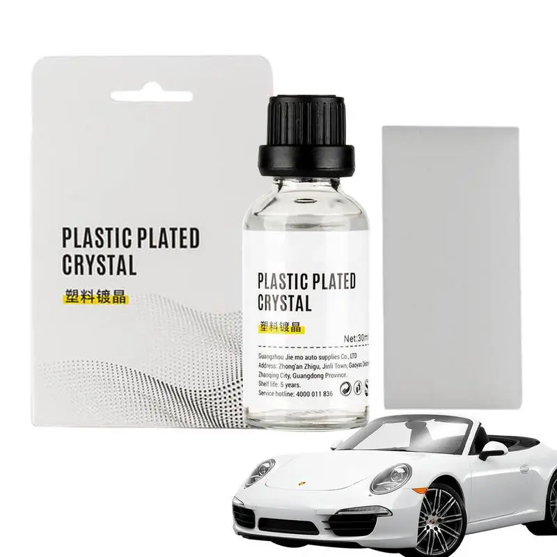 Car Crystal Plating Revitalizing And Refurbishing Agent For Long Lasting Protection Portable Refurbish Cleaner Car Refurbishing