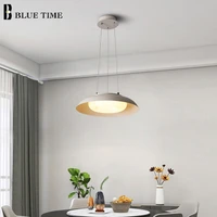 modern simple led chandelier for living room bedroom dining room kitchen light chandelier lamp home indoor decor lighting lustre