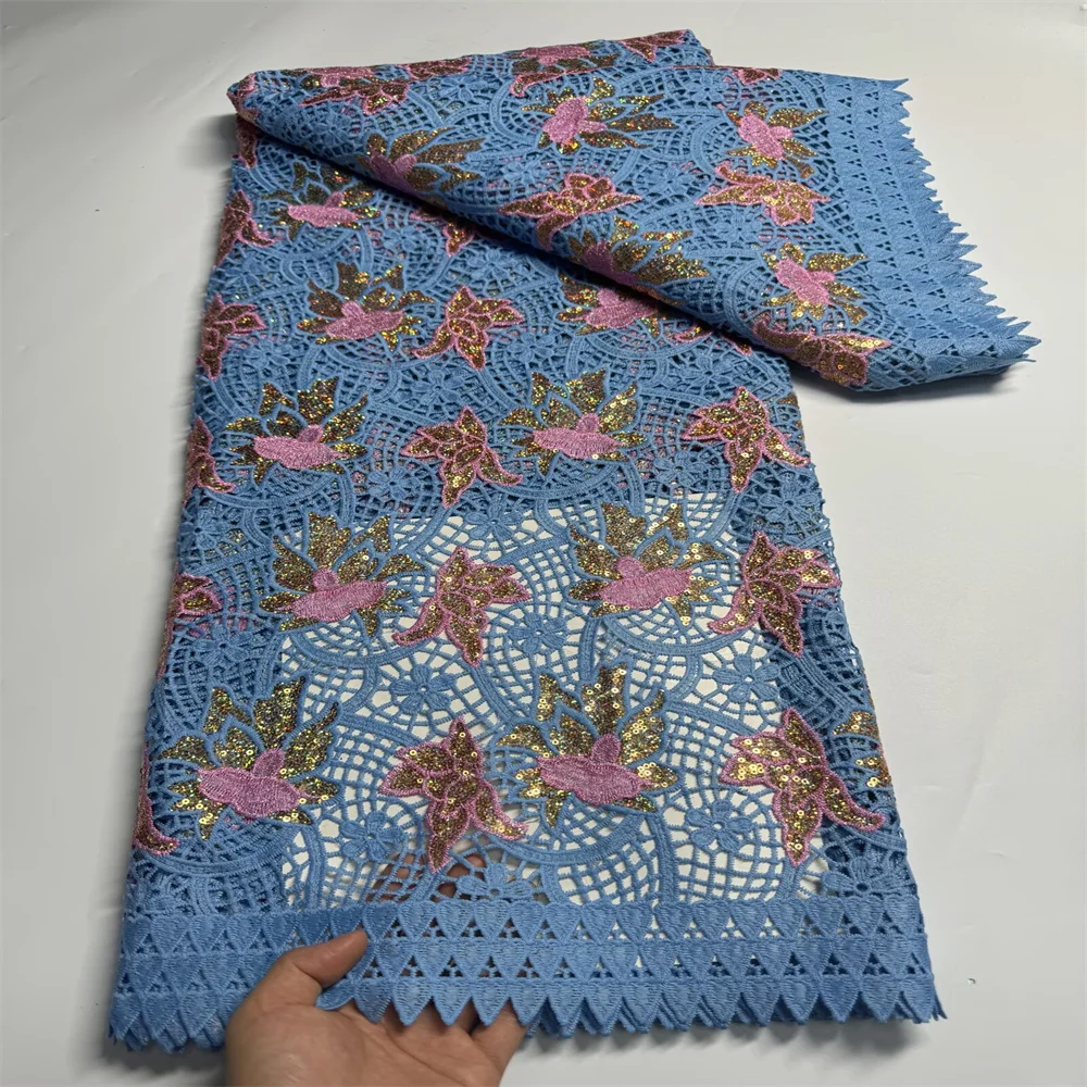 Кружевное полотно из хлопка FT93