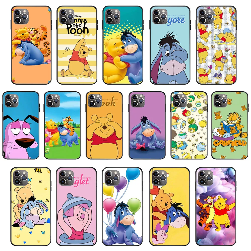 

KK-15 Eeyore Pigget Soft чехол для Huawe Y6P Y6 Y6S Y7A Y9P Y9A Y5P Y7 Y9 Y9S 2i 3 3i 4E Prime