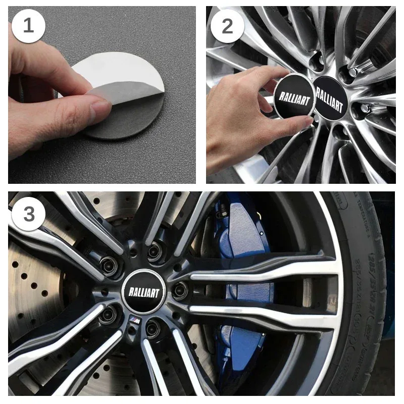 Сплошной цвет автомобиля с логотипом эмблема наклейка центральная крышка