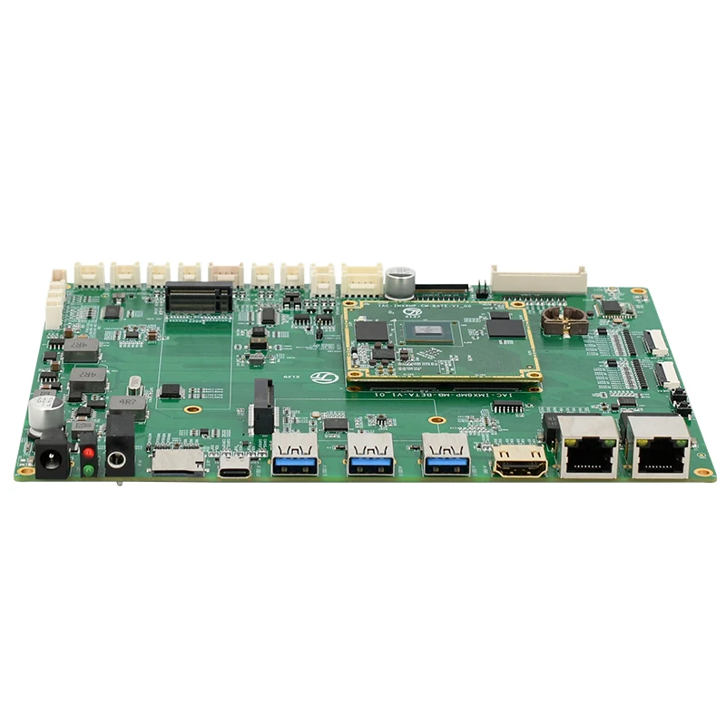 Рисунок 4 - IMX8M Plus Cortex-A53 Android и